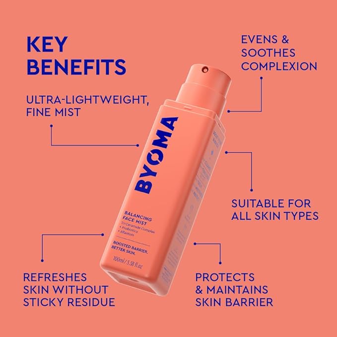 BYOMA Balancing Face Mist
