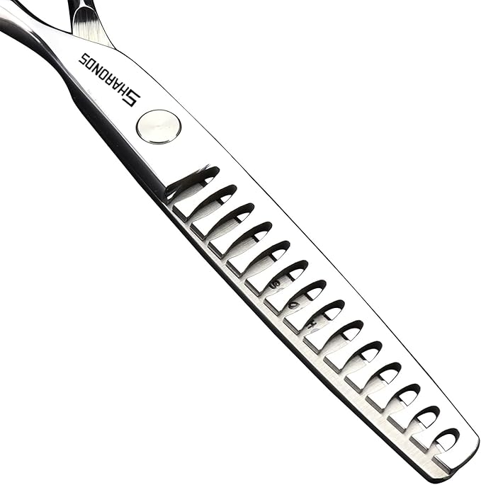 6/6.5 inch professional hair hairdresser hair thinning scissors (6" 2pc-B)
