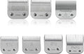 Replacement Ceramic Blades Set,Compatible with Andis,Oster 76,Wahl KM10