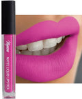 Mynena Bright Cool Pink Matte Liquid Lipstick | Long-Lasting, Waterproof, No Smudge, No Transfer Lip Color | All-Day Wear for Long Days | Lightweight Comfortable Non-Drying – Vibrant Pink Pop | Rosa