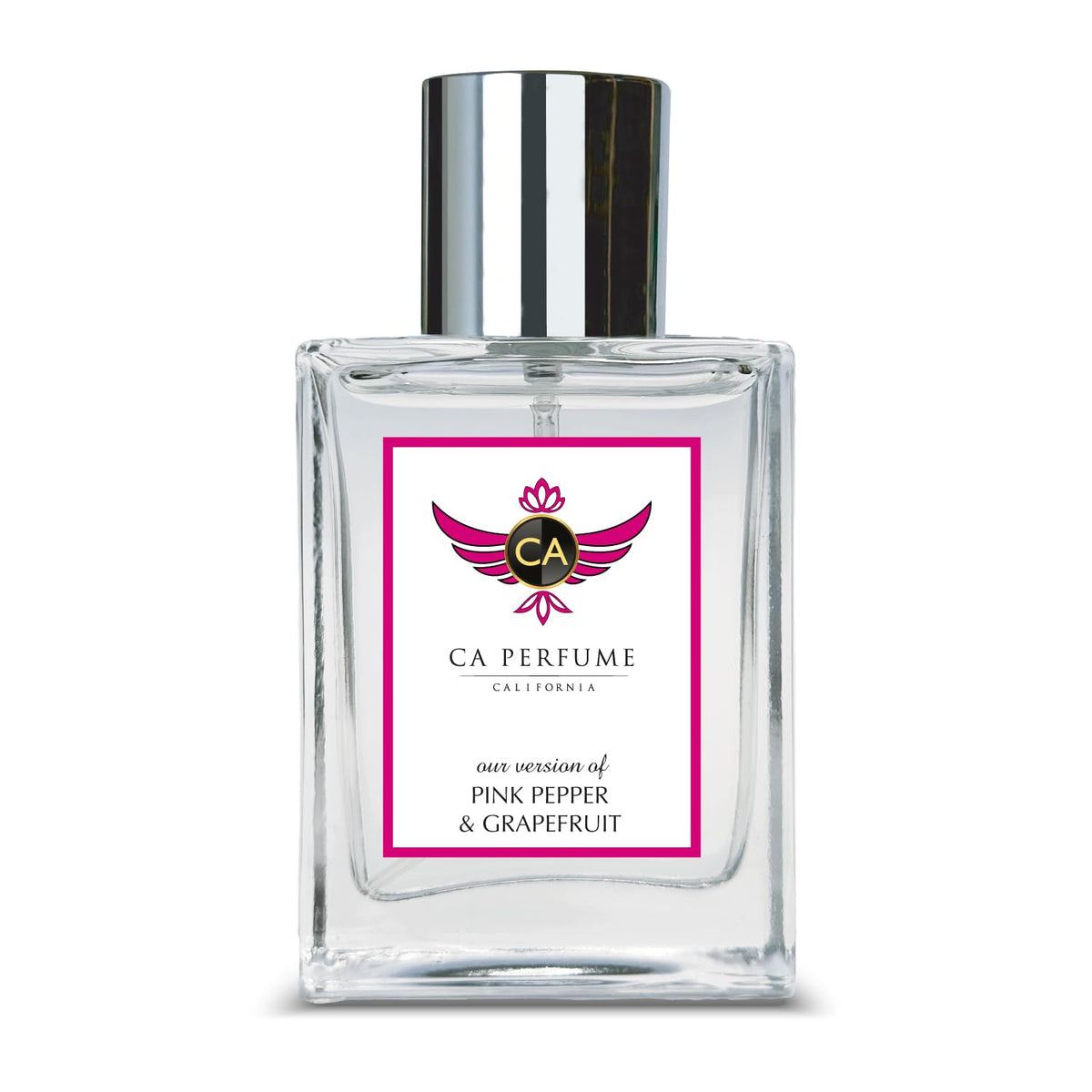 CA Perfume Impression of Mojave Ghost For Women & Men Replica Version Fragrance Dupes Concentrated Long Lasting Eau de Parfum Spray Refillable Atomizer Bottle 1.7 Fl Oz/50ml-X1