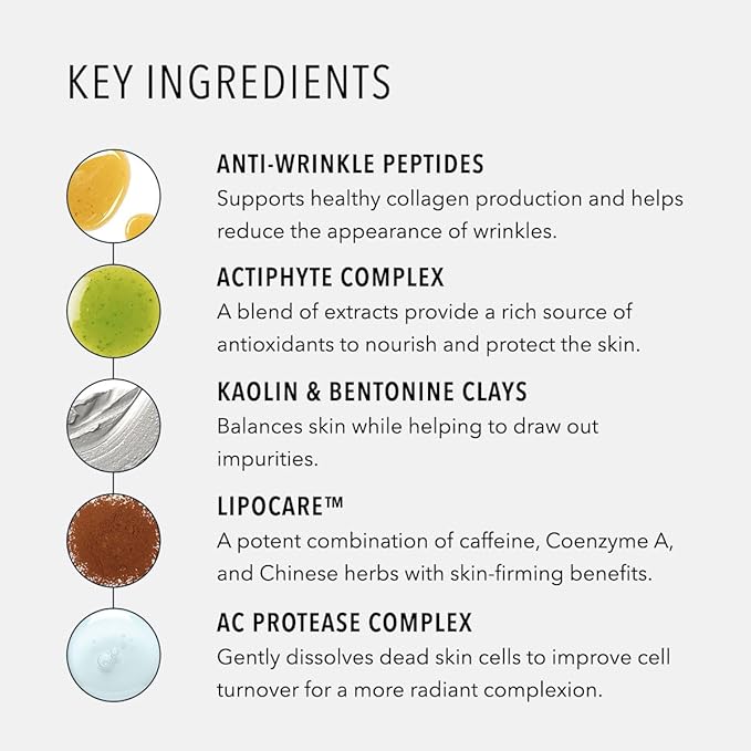 HydroPeptide Miracle Mask, Peptide Treatment to Lift, Glow & Firm,1 Ounce (30mL)