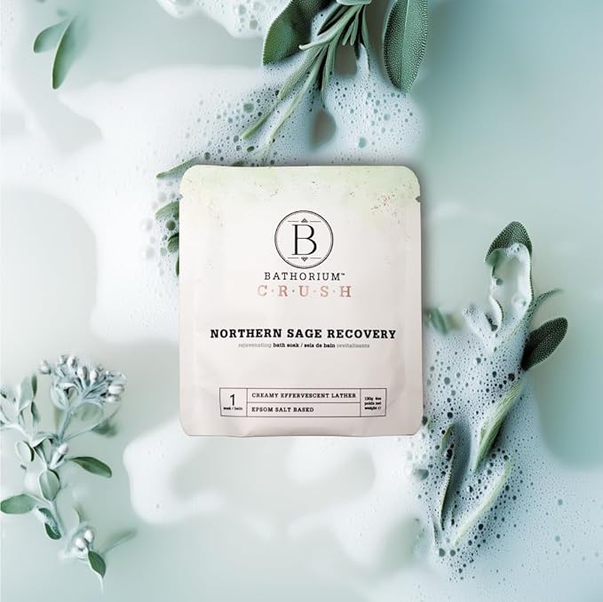 Bathorium Crush 8-Pack Bath Soak Discovery Set, 8 Blends, 4 oz Each