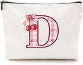 CQM Cherry Bag Initial D Makeup Bag Cherry Gifts for Women Cosmetic Bags