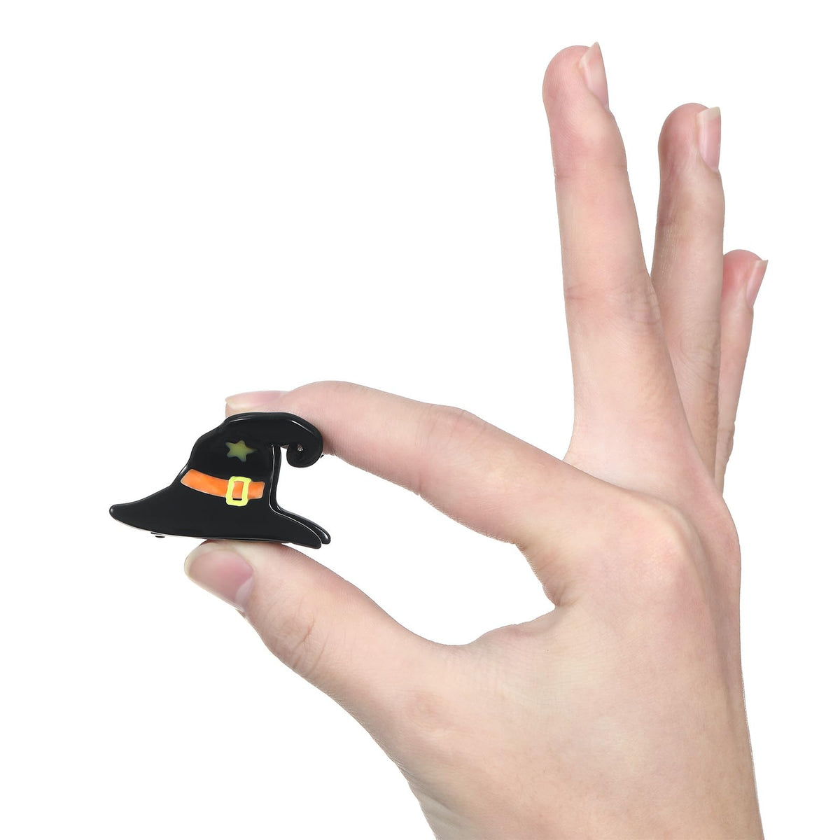 Halloween Hair Clips Ghost Pumpkin Claws Acetate Clips for Women