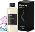 Scentia Escapade Diffuser Oil for HVAC Scent Machine – Hotel Fragrance Inspired by Ri.tz Carlton – 500 mL – Jasmine, Bergamot & Marine Oil for Commercial & Cold Air Diffusers, Made in USA
