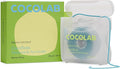 Cocofloss Expanding Woven Dental Floss by COCOLAB, Coconut Scent, 1-Pack