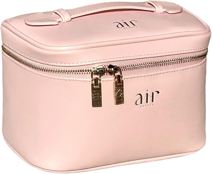 Air Glow Makeup Bag, Cosmetic makeup Travel bag, cosmetic bags for women Case with Zipper Closure