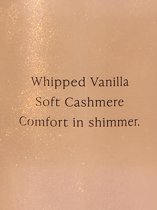 Victoria's Secret Body Fragrance Mist, Bare Vanilla Shimmer - 8.4 fl oz