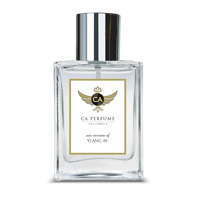 CA Perfume Impression of Tubereuse Nue for Women and Men Amber Floral Scent Long Lasting Unisex Fragrance Eau De Parfum Travel Size Refillable Atomizer Spray 0.27 Fl Oz 8ml — 1.7 Fl Oz (Pack of 1)