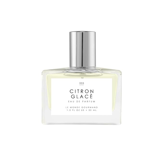 Tru Fragrance Beauty Le Monde Gourmand Citron Glacé Eau de Parfum - 1 fl oz (30 ml) - Lemon, Jasmine, Sugar Perfume Notes