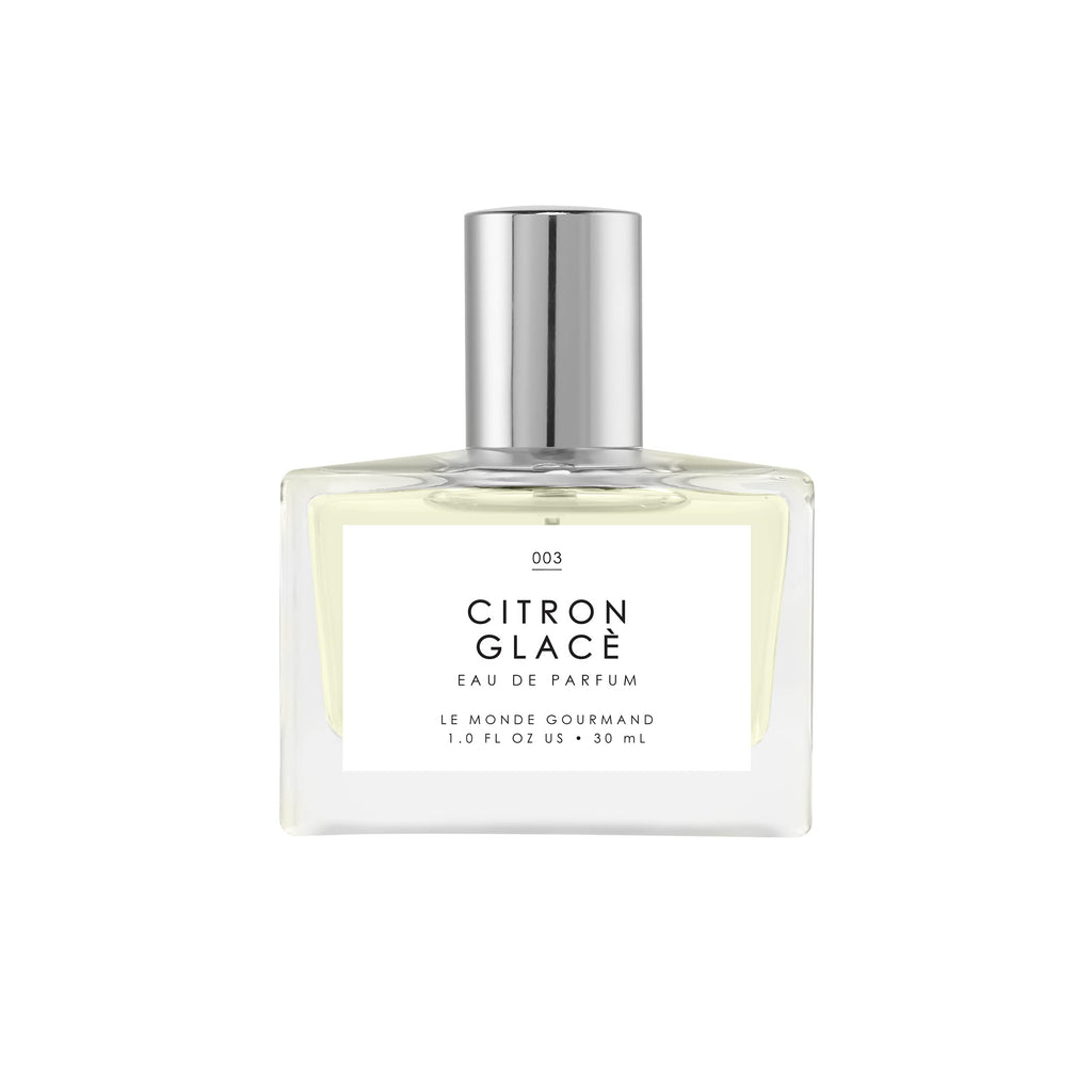 Tru Fragrance Beauty Le Monde Gourmand Citron Glacé Eau de Parfum - 1 fl oz (30 ml) - Lemon, Jasmine, Sugar Perfume Notes