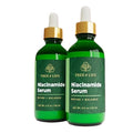 Tree of Life Niacinamide Serum for Face - Brightening and Hydrating Face Oil for Dark Spots and Fine Lines - Suitable for Sensitive Skin - Dermatologist Tested Skin Care - 2 Fl Oz (Pack of 2)