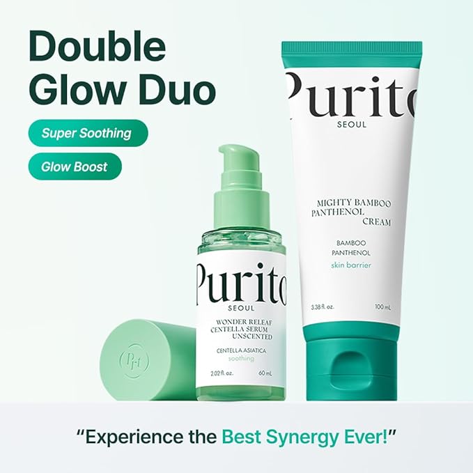PURITO Centella Unscented Serum | Barrier Recovery For Sensitive Skin