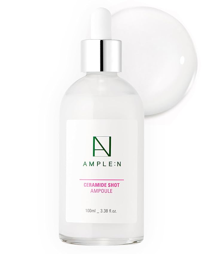 AMPLE:N Ceramide Shot Ampoule, Korean Barrier Repair Serum, 3.38 fl oz