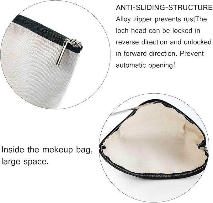 LANBAIHE Anime Fans Makeup Bag Gift - Just A Gir Who Really Loves Anime, Travel Cosmetic Bag For Her Mom Birthday, Christmas, Mother's Day