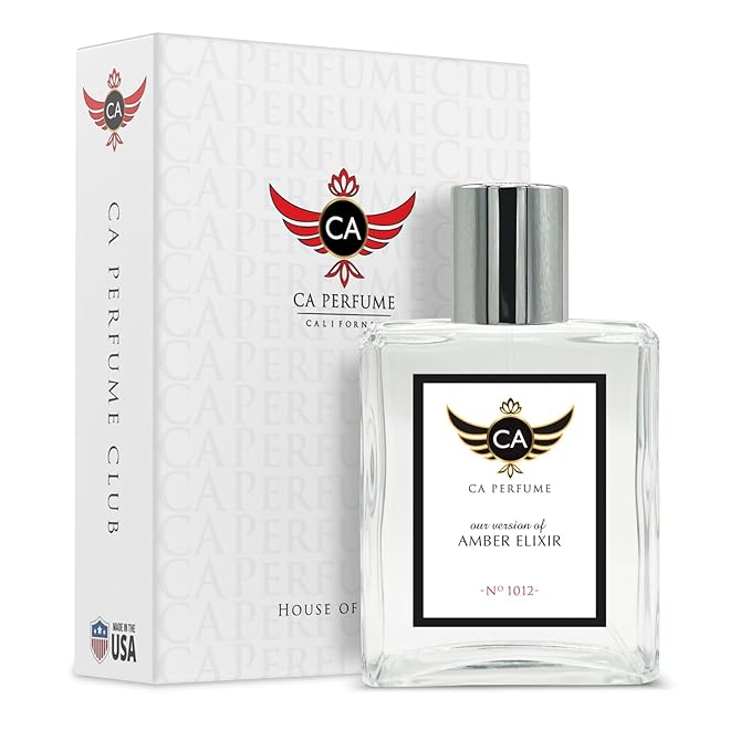 CA Perfume Impression of Tubereuse Nue for Women and Men Amber Floral Scent Long Lasting Unisex Fragrance Eau De Parfum Travel Size Refillable Atomizer Spray 0.27 Fl Oz 8ml — 3.4 Fl Oz (Pack of 1)