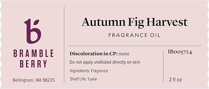 Brambleberry Autumn Fig Harvest Fragrance Oil | for Soap, Candles & Lotion