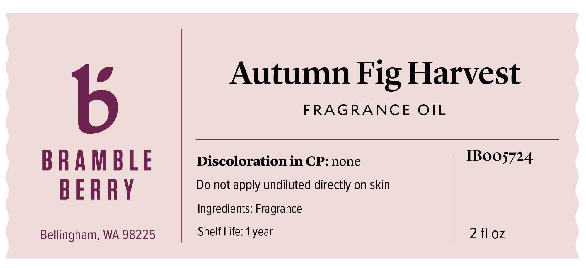Brambleberry Autumn Fig Harvest Fragrance Oil | for Soap, Candles & Lotion
