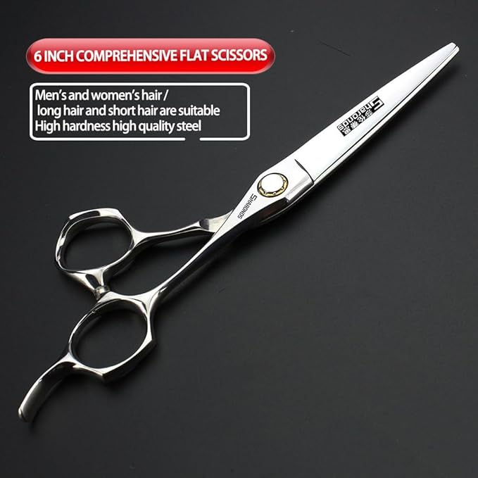 SHARONDS 6 Inch Cutting Thinning Tool Barber Special (6 inch 2pc-D)