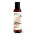 Plant Therapy Organic Fractionated Coconut Oil 4 oz, 100% Pure, USDA Certified, Liquid Coconut Oil for Essential Oils, Body Care, Massage, and Aromatherapy