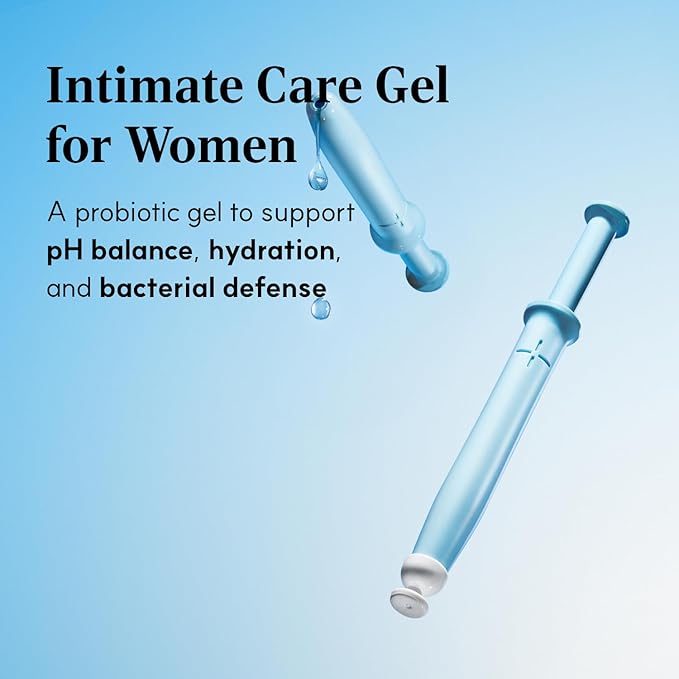 LACTOMEDI Intimate Care Gel | 10-Day Intensive Care Package | Vaginal Probiotics Applicator | Yeast Infection Care | BV Care for Women | pH Balance Gel | Itchiness and Unpleasant Odor | 1Box x 10pcs