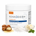 Kenkoderm Psoriasis Cream - Natural Moisturizing Face & Body Lotion with 2 Percent Salicylic Acid - Renewing Topical Formula for Dry & Sensitive Skin, Fragrance & Color Free, 10 oz., 1 Jar