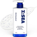 Z:SEA Men's Oil Control Face Wash with Salicylic Acid Blue Beads, 5.29 Oz