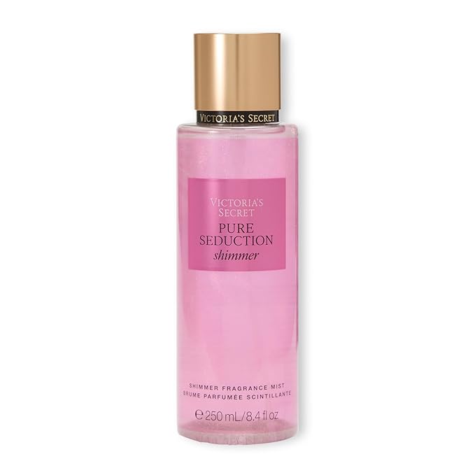 Victoria's Secret Body Fragrance Mist, Pure Seduction Shimmer - 8.4 fl oz