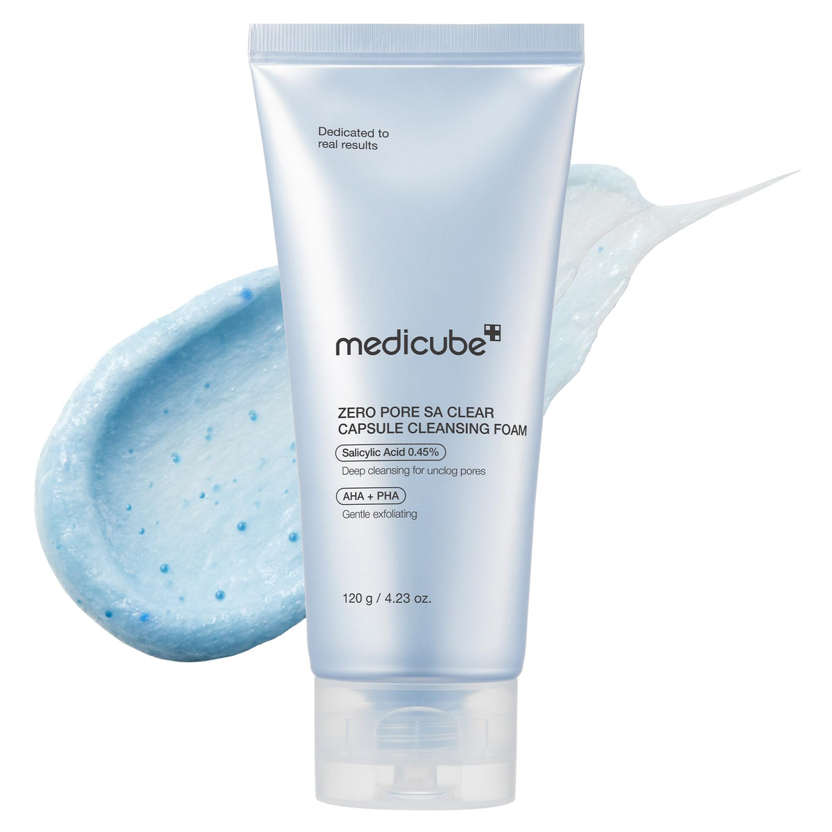 medicube Facial Cleanser Zero Foam Cleanser for Pore & Excess Oil Care