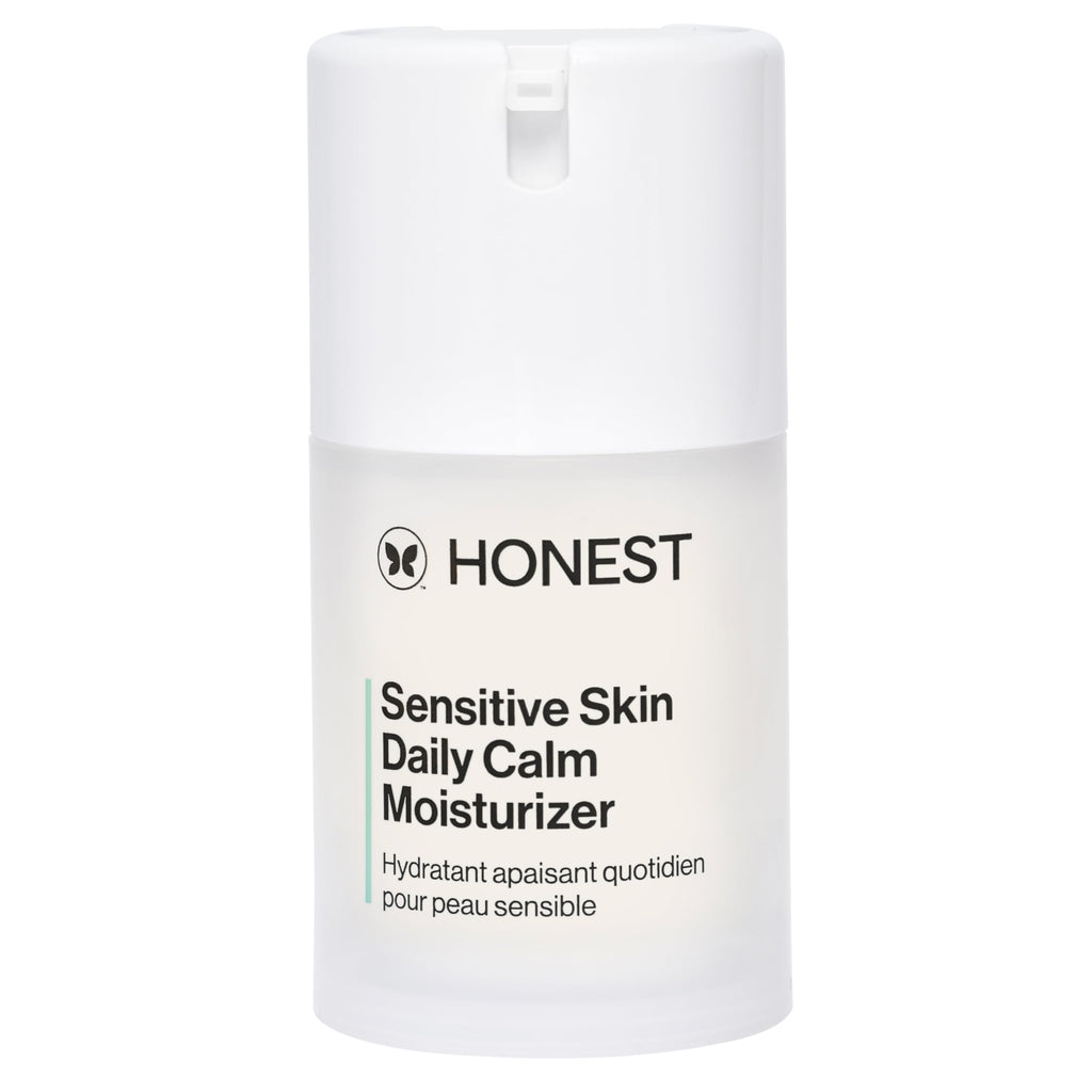 Honest Beauty Sensitive Skin Daily Calm Lightweight Moisturizer, 1.7 fl oz