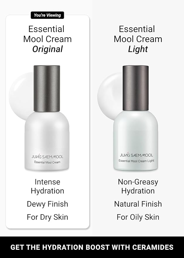 Mool Cream | Hydrating Primer for Glass Skin (Original, 1.01 Fl Oz)