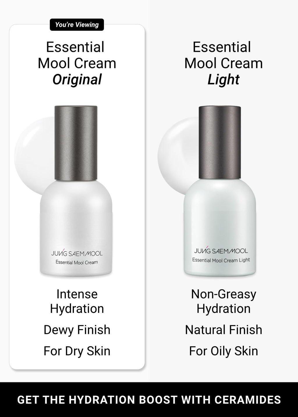 Mool Cream | Hydrating Primer for Glass Skin (Original, 1.01 Fl Oz)