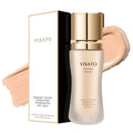 VIXATO Foundation Concealer, 2025 New Full Coverage Moisturizer Liquid Age-Defying Foundations, Hydration Natural Finish & Long Wea for All Skin Types (Deutral, One SIze)