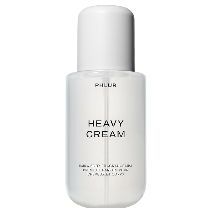 PHLUR Heavy Cream Body Mist, 8 Fl Oz – Hair and Body Perfume for Women