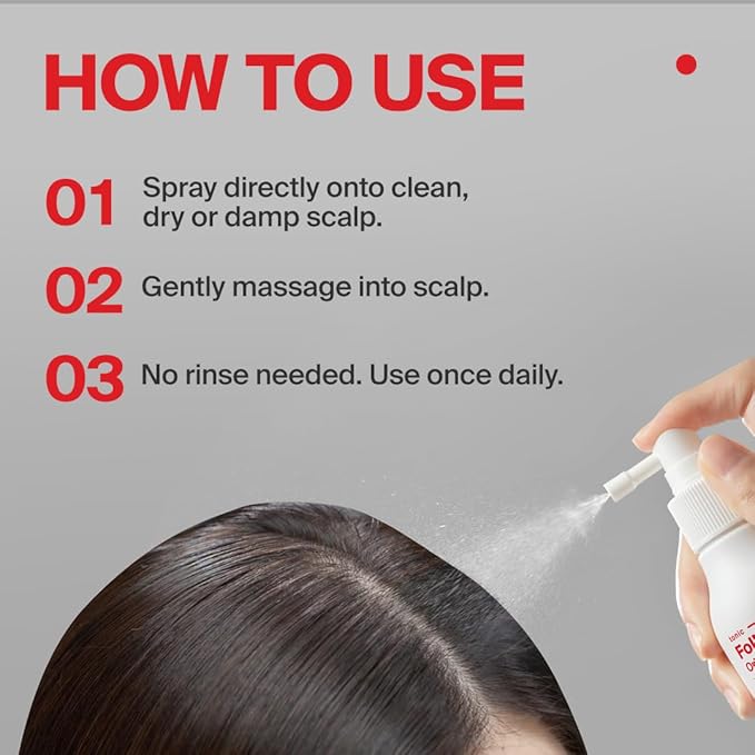 Dr.FORHAIR Folligen Tonic 4.06 fl oz | Scalp Serum for Hair Care | Scalp Care and Nourishment | Revitalizing Tonic for Healthy Scalp & Hair Thickening