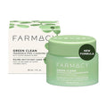 Farmacy Sensitive Skin Makeup Remover Cleansing Balm - Green Clean Waterproof Makeup Remover Balm + Oil Cleanser for Face - Melts Make Up + SPF - Hydrates + Softens Skin - Fragrance-Free (30ml)