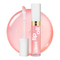 REVLON Super Lustrous Glimmer Lip Oil, 001 Candy Hearts, 0.13 fl oz