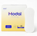 MODAL Silk-Ultra Thin Winged Panty Liners for Women, 80 Count