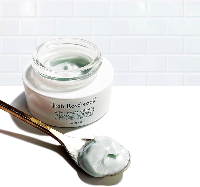 Josh Rosebrook Vital Balm Cream - Botanical Barrier Moisturizer.75oz
