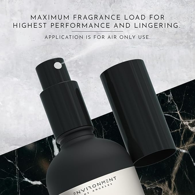 ENVIRONMENT HCS 100ml Room Spray Sandalwood, Vanilla & Amber