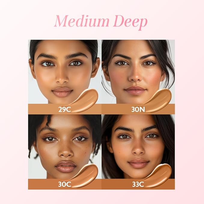 milktouch Cushion Foundation, 24H Flawless Skin, Radiant Shine, No Oxidation, Long-Lasting, Non-Creasing, 60% Hydrating Skincare Infused Korean (29C Walnut)