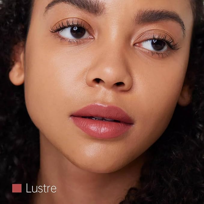 ilembane Hydrating Tinted Lipstick, Dusty Rose Glossy Lip Balm - Lustre