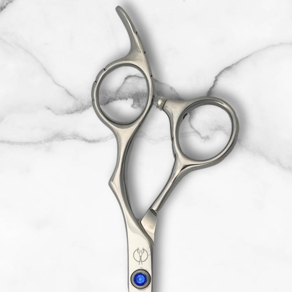 Lightweight Hair Scissors from Shihan Shears - 440C Stainless Steel - Professional Cutting Shears (6 Inch Cutting)