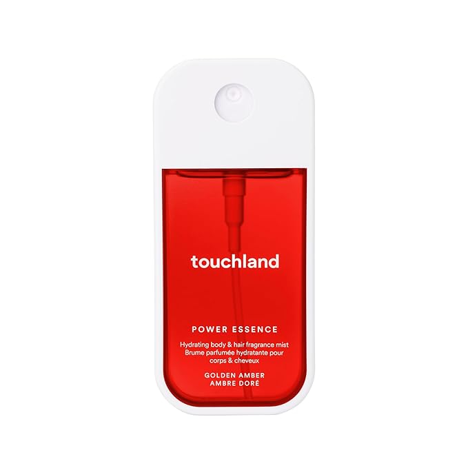 Touchland Body & Hair Fragrance Mist, 2 FL OZ - Golden Amber