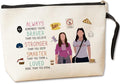 Makeup Bag Gil more Girls TV Merchandise Luke Fans Gift Lorelai and Rory