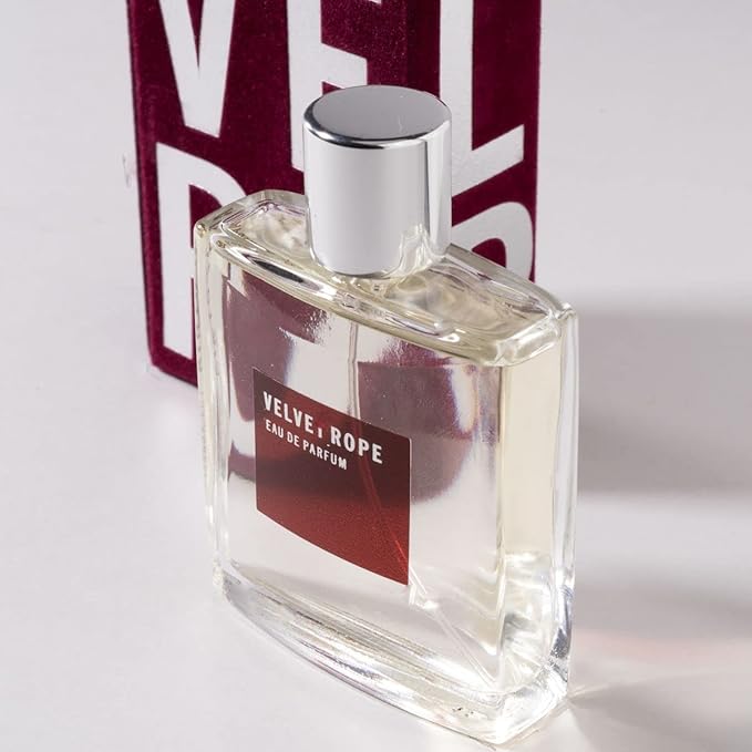 APOTHIA VELVET ROPE | Eau de Parfum | Vanilla, Jasmine, Grapefrut, White Musk | Clean, Long Lasting Amber Vanilla Perfume for Women | Non-Toxic, Cruelty Free Fragrance | 50 ml
