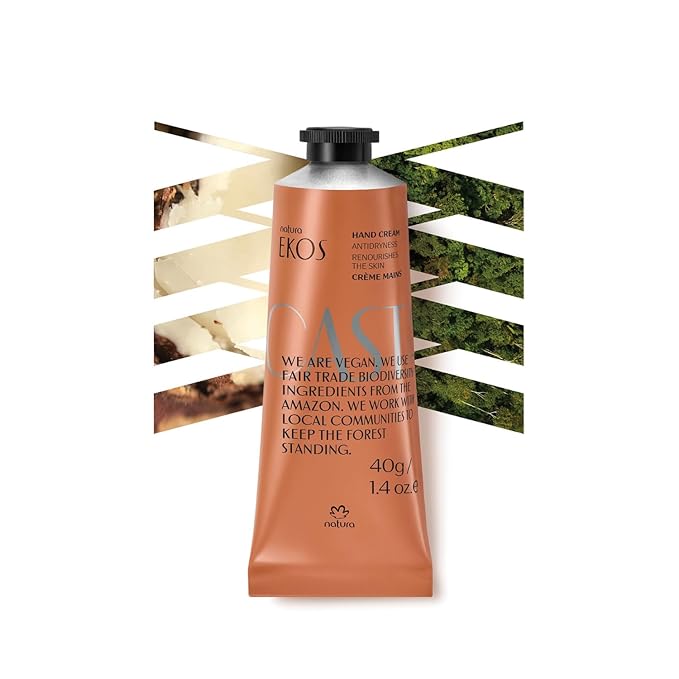 NATURA Ekos Castanha Nourishing Hand Cream 40g