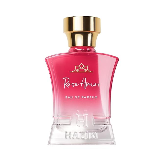 H HABIBI Rose Amor Arabian Perfume for Women Eau de Parfum 75 ml