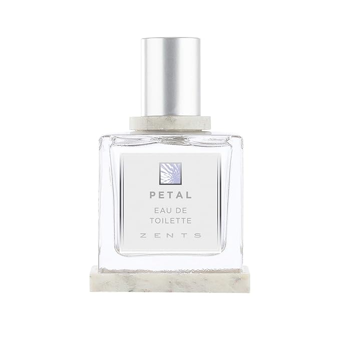 Zents Eau de Parfum (Petal) for Women & Men, 1.69 oz